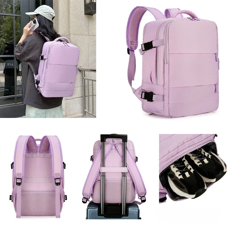 Дорожный рюкзак Mochila для женщин и мужчин, ручная кладь, спортивная сумка с отделением для обуви, рюкзак для улицы, водонепроницаемый рюкзак для ноутбука
Дорожный рюкзак Mochila для женщин и мужчин, ручная кладь, спортивная сумка с отделением для обуви, рюкзак для улицы, водонепроницаемый рюкзак для ноутбука