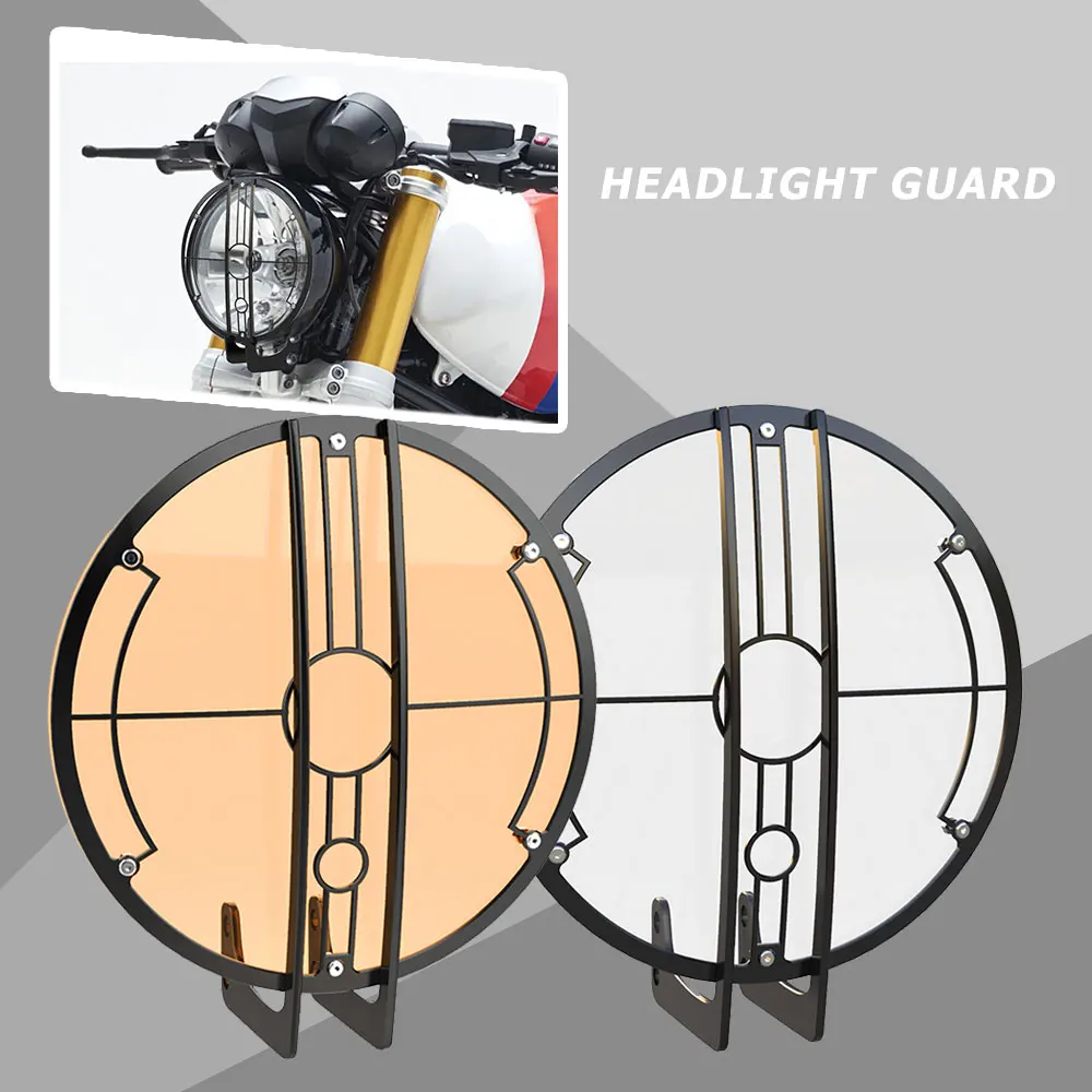 For BMW Motorcycles Accessories The New Headlight Guard Aluminium & Acrylic R1200 R 1200 NineT Nine-T Urban GS 2021 2022 2023
For BMW Motorcycles Accessories The New Headlight Guard Aluminium & Acrylic R1200 R 1200 NineT Nine-T Urban GS 2021 2022 2023