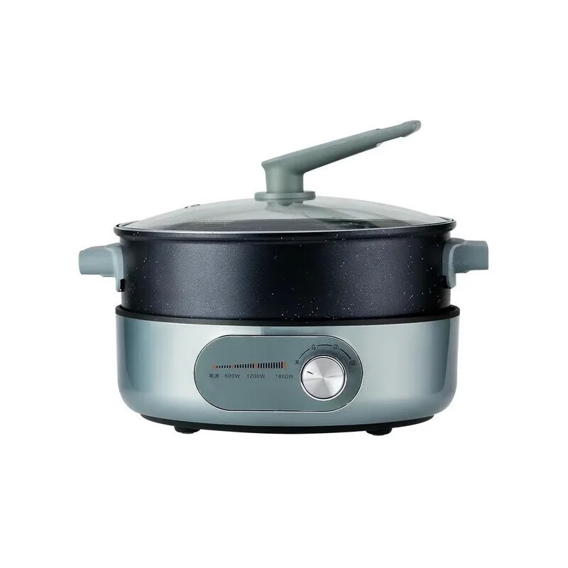 Electric hot pot, household multi-functional split type, easy to wash non-stick pan
Electric hot pot, household multi-functional split type, easy to wash non-stick pan