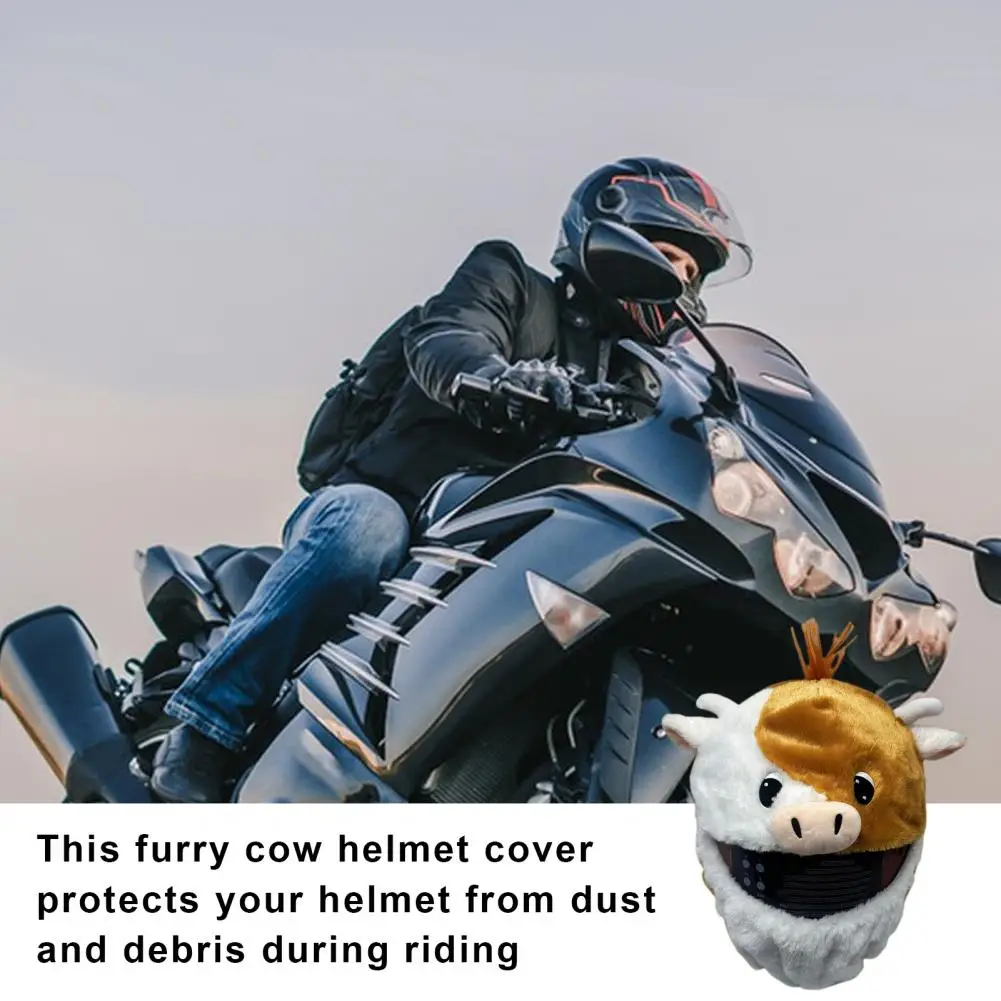 Motorbike Helmet Cover Plush Motorcycle Helmet Cover Fun Decorative Head Cover for Full Face Helmets Easy to Install Motorbike
Motorbike Helmet Cover Plush Motorcycle Helmet Cover Fun Decorative Head Cover for Full Face Helmets Easy to Install Motorbike