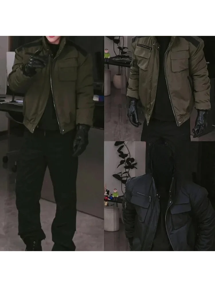 Thiened Battle Ready oulder Lo Cotton Jaet Youth Casual Long Sve Hooded Coat Tactical ket Multi-Functional Cava...
Thiened Battle Ready oulder Lo Cotton Jaet Youth Casual Long Sve Hooded Coat Tactical ket Multi-Functional Cava...