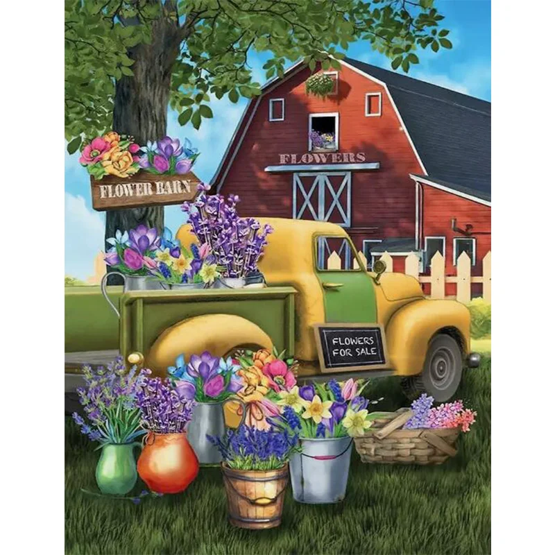 AB Diamond Diamond Painting Cartoon Garden Farm Embroidery Kit Wall Decoration Hanging Painting
AB Diamond Diamond Painting Cartoon Garden Farm Embroidery Kit Wall Decoration Hanging Painting