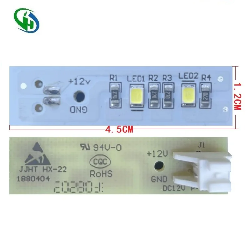 Светодиодная лента для холодильника с морозильной камерой Ronshen BCD-550WKK1FPGA JJHT HX-22 1880404
Светодиодная лента для холодильника с морозильной камерой Ronshen BCD-550WKK1FPGA JJHT HX-22 1880404