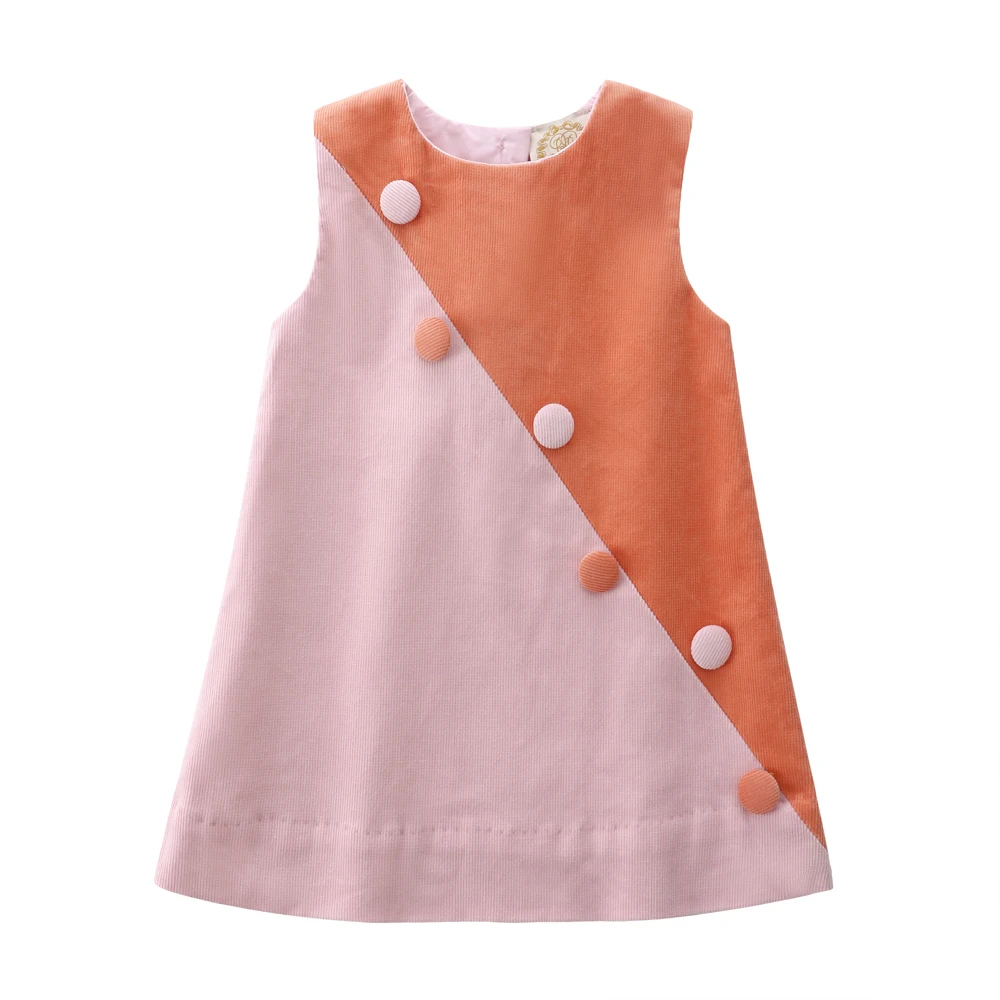 Autumn Winter Toddler Girl Dress Sleeve Cotton Ruffles Princess Dress Kids Corduroy Pleated Fashion Baby Dress
Autumn Winter Toddler Girl Dress Sleeve Cotton Ruffles Princess Dress Kids Corduroy Pleated Fashion Baby Dress