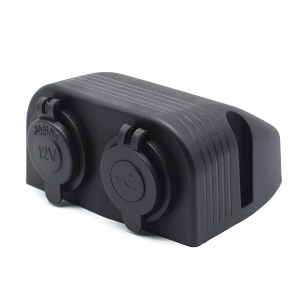 Car Charger Socket Dual USB 240W Antiflaming Waterproof Power Outlet
Car Charger Socket Dual USB 240W Antiflaming Waterproof Power Outlet