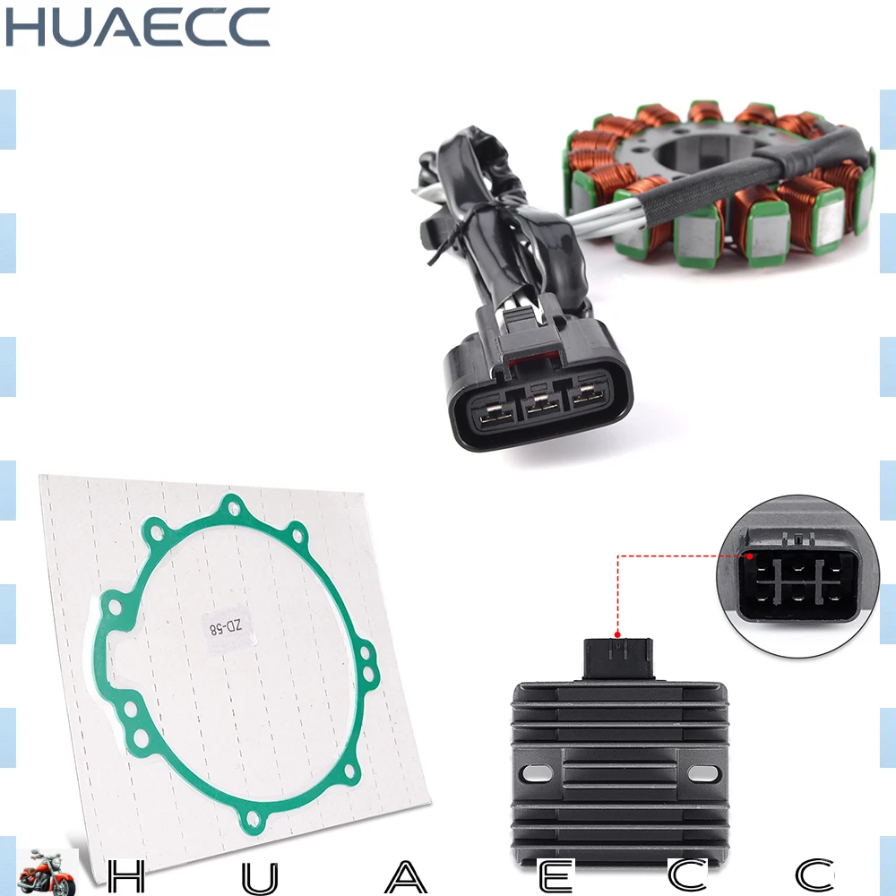 Для Kawasaki ZX1000 Ninja ZX-10R 2011-2015 ZX10R 30-летие издание 2015 210030107 катушка статора + прокладка + выпрямитель
Для Kawasaki ZX1000 Ninja ZX-10R 2011-2015 ZX10R 30-летие издание 2015 210030107 катушка статора + прокладка + выпрямитель