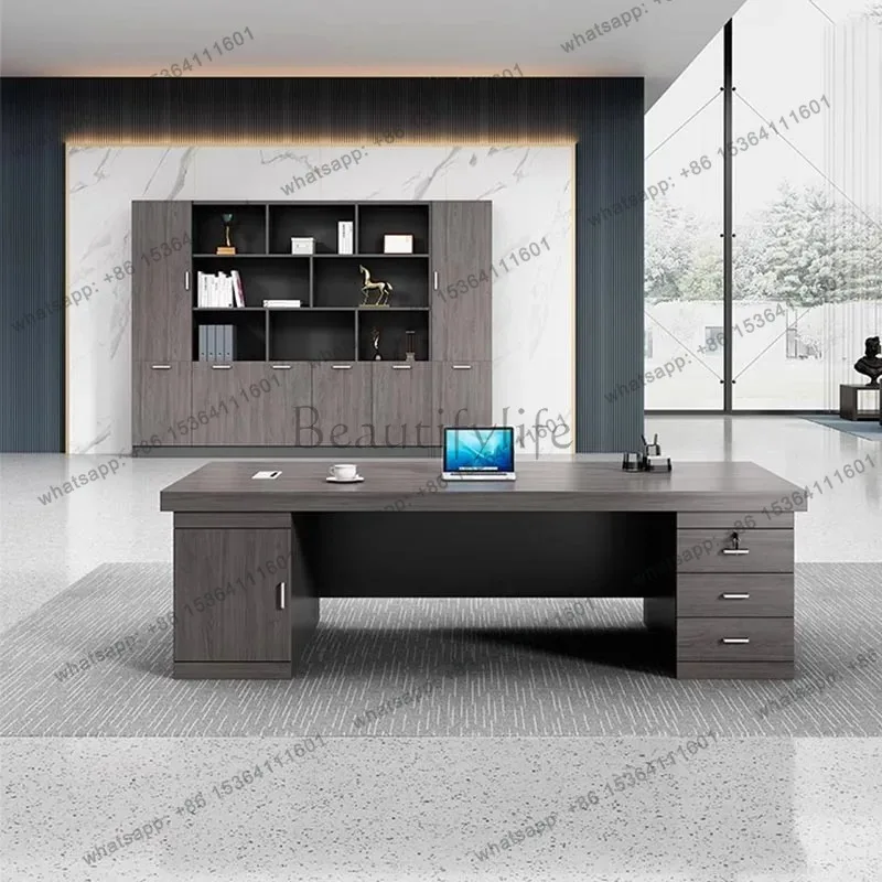 Bookshelf Organizer Office Desk Wood Upgrade Wooden Modern Computer Desk Workstations Specialty Scrivania Da Ufficio Furniture
Bookshelf Organizer Office Desk Wood Upgrade Wooden Modern Computer Desk Workstations Specialty Scrivania Da Ufficio Furniture
