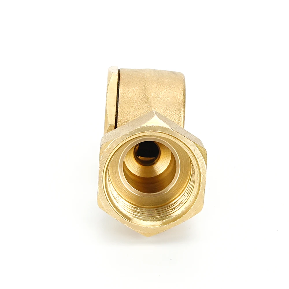 3pcs 1/2" Brass Textile Air Conditioning Humidification Nozzle, Brass Tangential Inlet Hollow Cone Nozzle for Gas Wash Tower
3pcs 1/2" Brass Textile Air Conditioning Humidification Nozzle, Brass Tangential Inlet Hollow Cone Nozzle for Gas Wash Tower