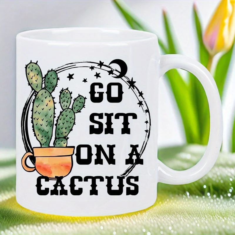 GO SIT 11oz Cermic Coffee Mug - Reusble, Insulted,Trvel Mug, Hnd-Wsh Only - Perfect for Coffee Lovers, Men & Women white mug
GO SIT 11oz Cermic Coffee Mug - Reusble, Insulted,Trvel Mug, Hnd-Wsh Only - Perfect for Coffee Lovers, Men & Women white mug