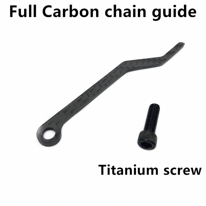 1set Carbon Fiber Road Bike Chain Stabilizer Chain Guide Titanium Screws Chain Anti-drop Device Bike Chain Catcher Buckle
1set Carbon Fiber Road Bike Chain Stabilizer Chain Guide Titanium Screws Chain Anti-drop Device Bike Chain Catcher Buckle