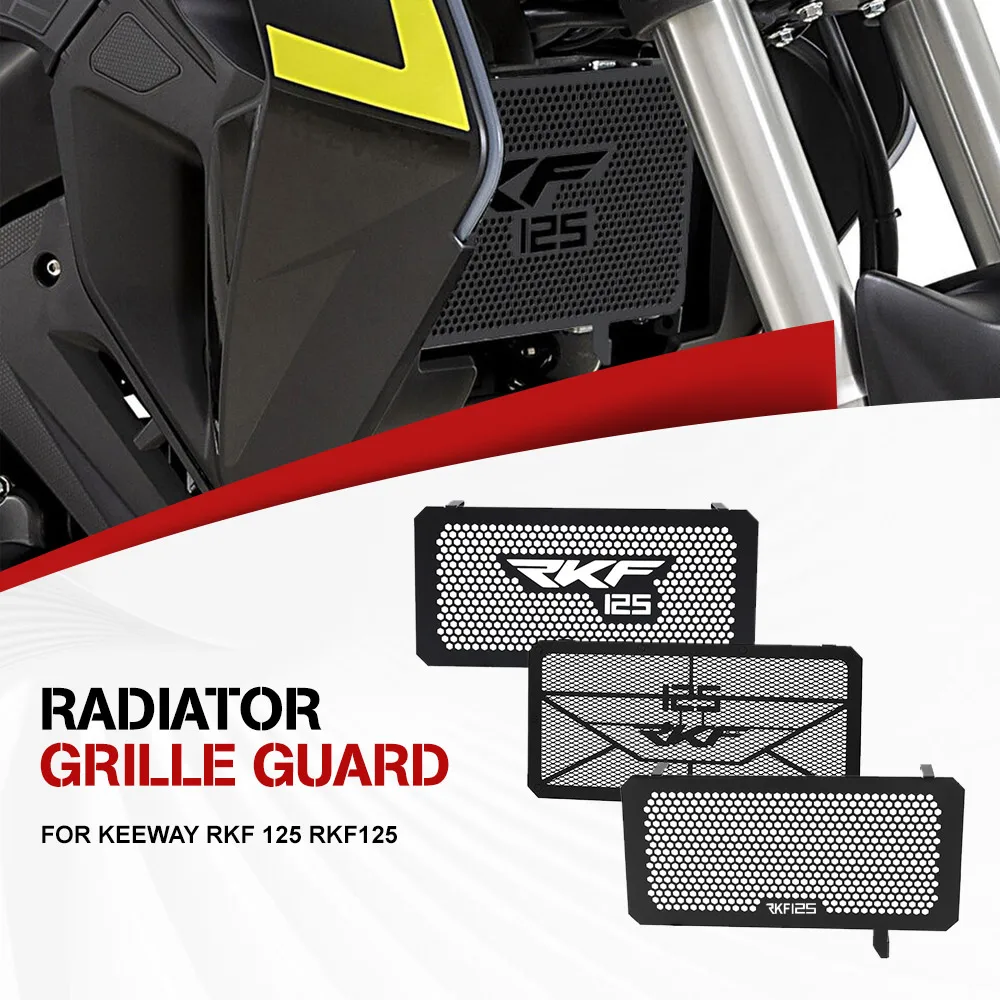 Motorcycle Accessories Cooler Cooling For Keeway RKF125 2018-2022 2023 2024 2025 RKF 125 Radiator Guard Grille Cover Protection
Motorcycle Accessories Cooler Cooling For Keeway RKF125 2018-2022 2023 2024 2025 RKF 125 Radiator Guard Grille Cover Protection
