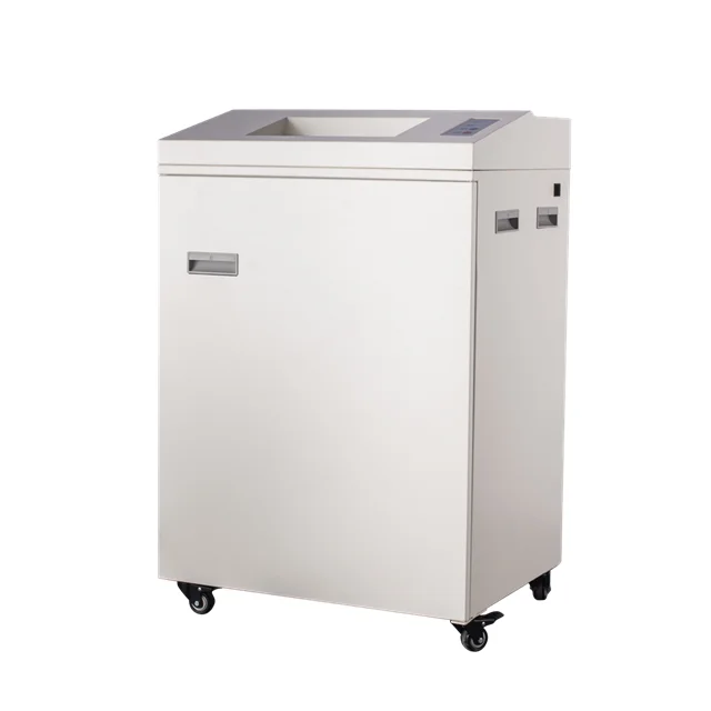 S-3135Z Hysoon Enterprise Destruction Station Metal Case Paper Cutting Shredder Machine Office 20 Sheets
S-3135Z Hysoon Enterprise Destruction Station Metal Case Paper Cutting Shredder Machine Office 20 Sheets