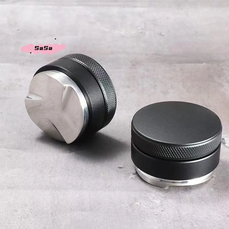 Adjustable Palm Tamper Coffee Distributor Espresso Leveler with 3 Angled Slopes Fits 51/53/58mm - Espresso Distribution Tool
Adjustable Palm Tamper Coffee Distributor Espresso Leveler with 3 Angled Slopes Fits 51/53/58mm - Espresso Distribution Tool