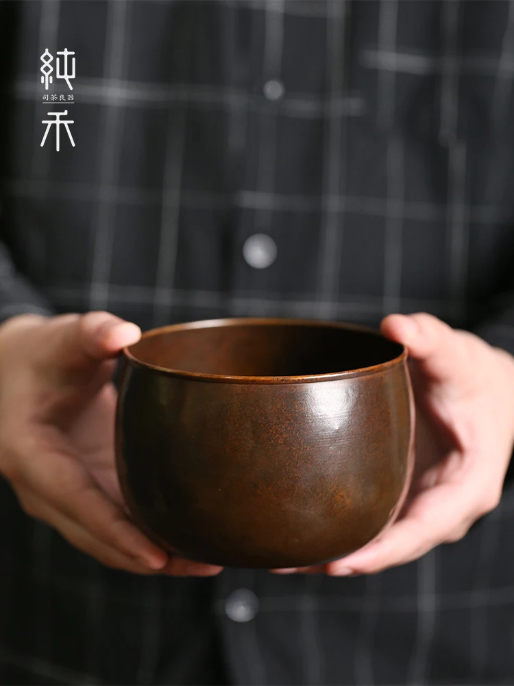 Медный чайный тазик ручной работы в китайском стиле, подставка для чайных палочек, для сбора остатков чая, аксессуары для чайной церемонии
Медный чайный тазик ручной работы в китайском стиле, подставка для чайных палочек, для сбора остатков чая, аксессуары для чайной церемонии