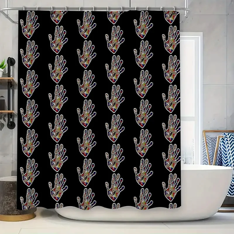 Bathroom Curtain Floral Vintage Washable Shower Curtain Set Waterproof Farmhouse Decor Home Textile Artistic Pattern Backdrop
Bathroom Curtain Floral Vintage Washable Shower Curtain Set Waterproof Farmhouse Decor Home Textile Artistic Pattern Backdrop