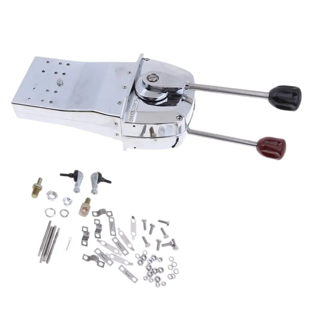 YK6 Boat Single Control Lever Marine Engine Throttle Control
YK6 Boat Single Control Lever Marine Engine Throttle Control