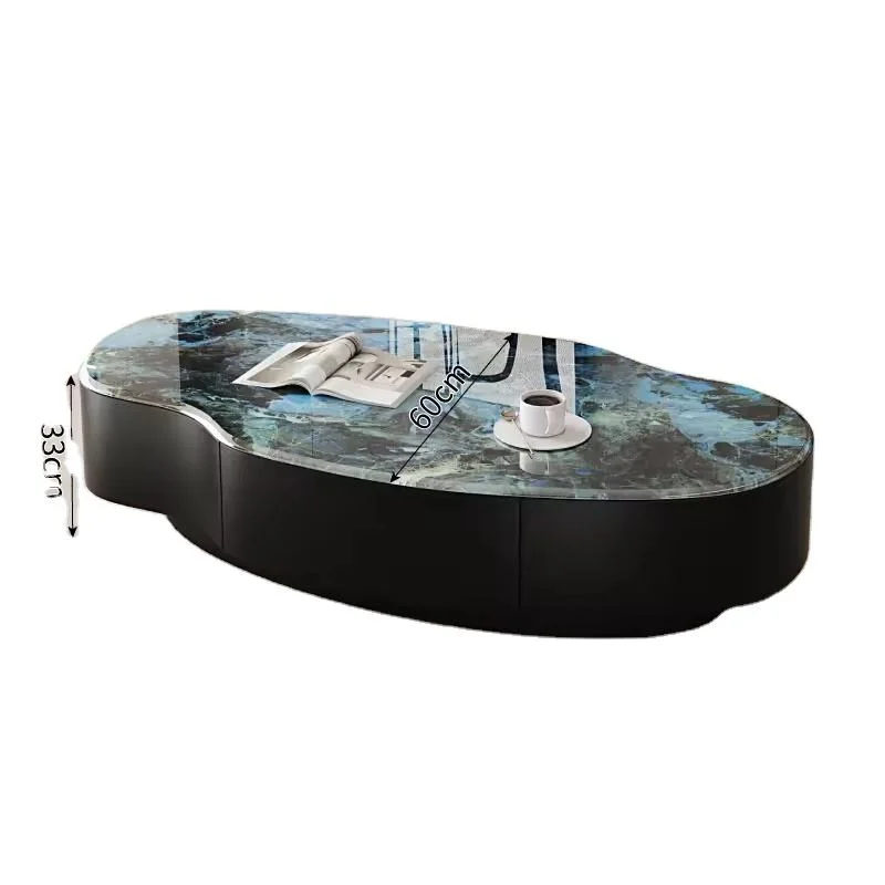 # Mango Rock Board Italian New Style Coffee Table Set Oval-shaped Living Room Furniture Customizable Modern Simple Home
# Mango Rock Board Italian New Style Coffee Table Set Oval-shaped Living Room Furniture Customizable Modern Simple Home