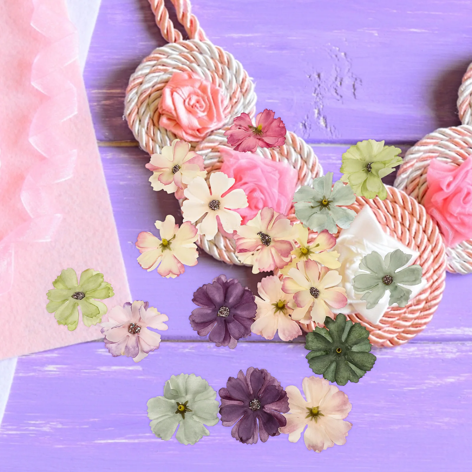 100Pcs Artificial African Daisy Mini Flower Heads Soft Silk DIY Wedding Party Craft Decoration Fake Flowers DIY Flowers Heads
100Pcs Artificial African Daisy Mini Flower Heads Soft Silk DIY Wedding Party Craft Decoration Fake Flowers DIY Flowers Heads