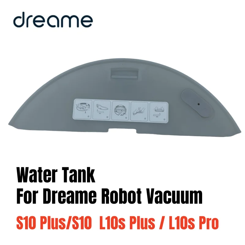 Original Water Tank for Dreame MOVA S10/ L10s Plus/ L10s Pro Gen2/ S10 Plus Robot Vacuum Cleaner Accessories Spare Parts
Original Water Tank for Dreame MOVA S10/ L10s Plus/ L10s Pro Gen2/ S10 Plus Robot Vacuum Cleaner Accessories Spare Parts