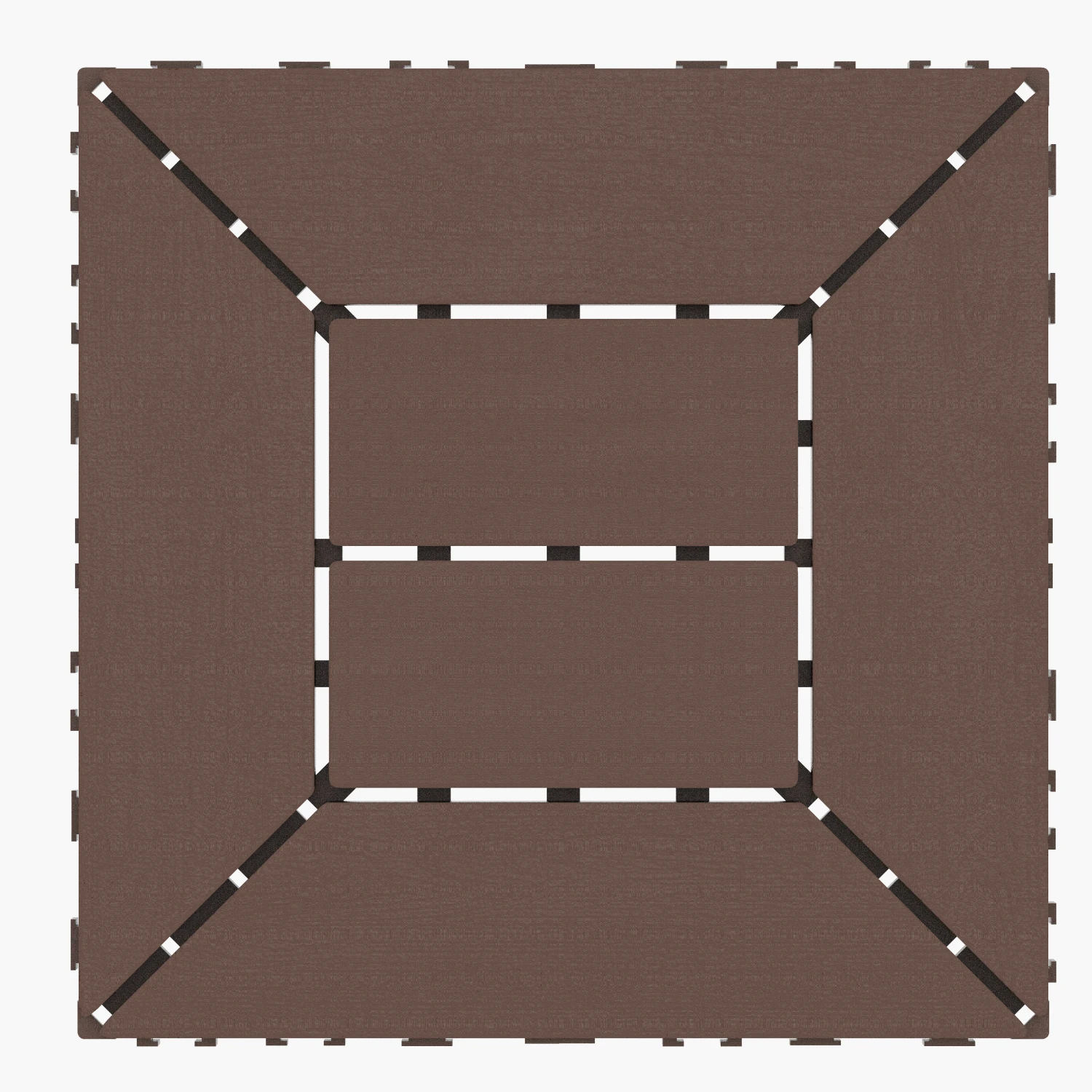 New Style 12" Patio Deck Tiles, DIY Module Interlocking Decking Tiles Floor Tile,Easy and Quick Installation Court Tiles for Por
New Style 12" Patio Deck Tiles, DIY Module Interlocking Decking Tiles Floor Tile,Easy and Quick Installation Court Tiles for Por