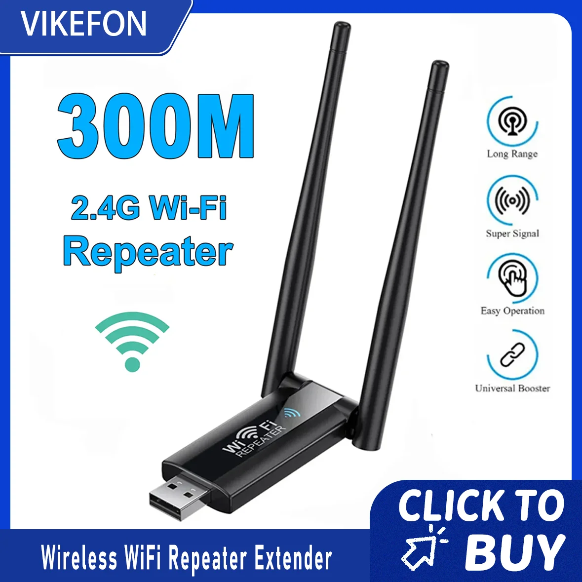 2,4G 300 Мбит/с беспроводной USB повторитель Wi-Fi удлинитель усилитель сигнала Wi-Fi усилитель Wi-Fi маршрутизатор дальнего действия расширение домашней сети
2,4G 300 Мбит/с беспроводной USB повторитель Wi-Fi удлинитель усилитель сигнала Wi-Fi усилитель Wi-Fi маршрутизатор дальнего действия расширение домашней сети