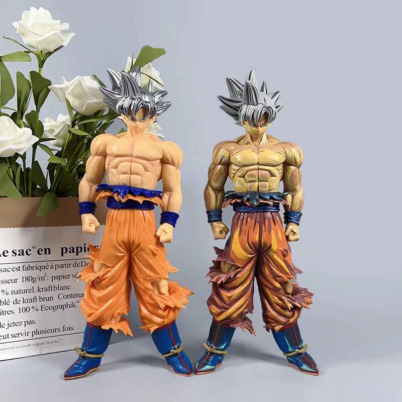 Dragon Ball Z Goku Ultra Instinct Figure Ultra Instinto Goku Action Figures 30cm Pvc Statue Collection Desktop Model Toys Gifts
Dragon Ball Z Goku Ultra Instinct Figure Ultra Instinto Goku Action Figures 30cm Pvc Statue Collection Desktop Model Toys Gifts