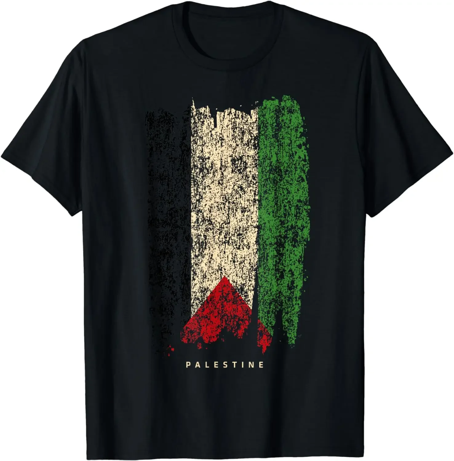 Distressed Palestinian Flag T-Shirt 100% Cotton O-Neck Summer Short Sleeve Casual Mens T-shirt Size S-3XL
Distressed Palestinian Flag T-Shirt 100% Cotton O-Neck Summer Short Sleeve Casual Mens T-shirt Size S-3XL