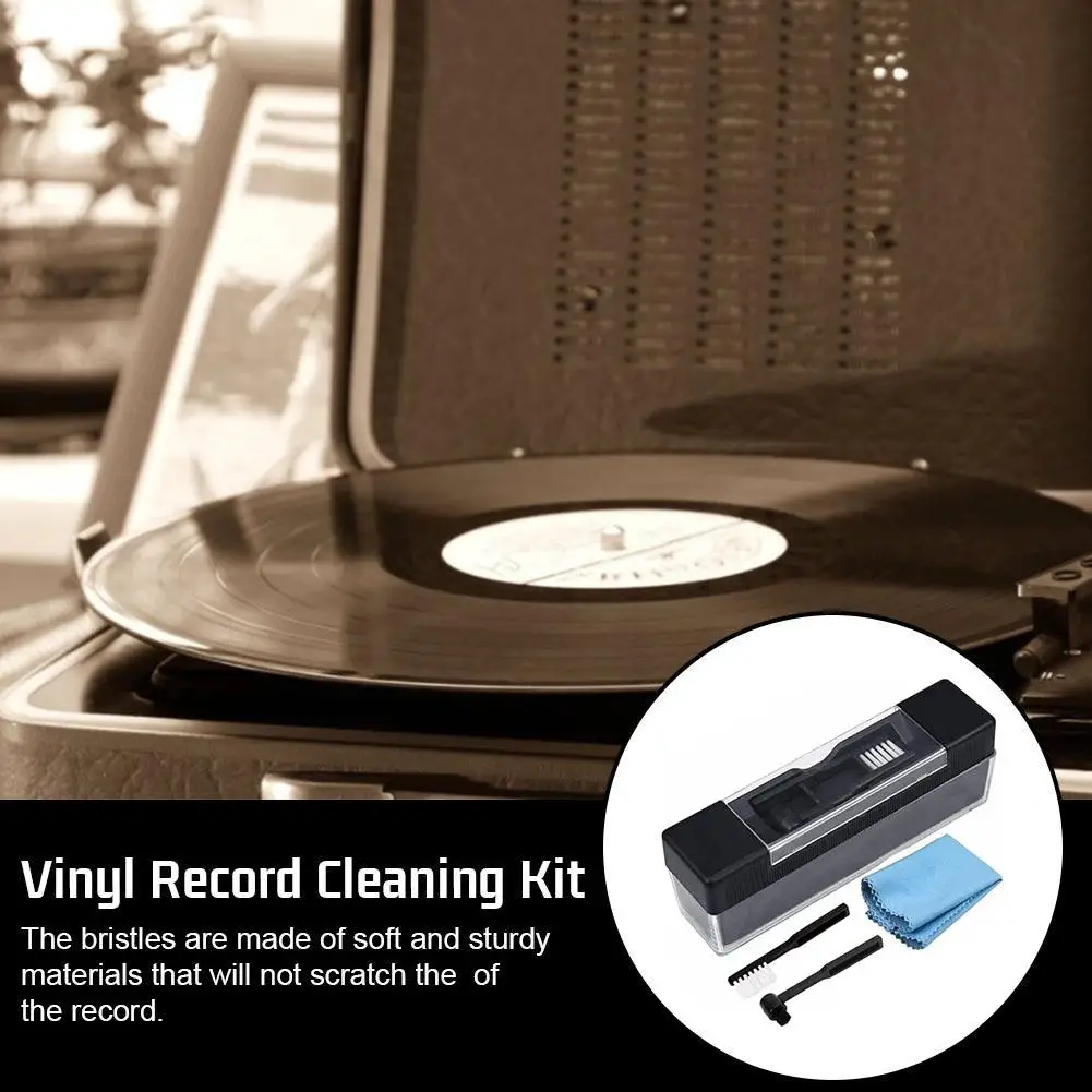 Anti Static Vinyl Record Cleaner Residues Remover Cleaner For Phonograph Turntable LP Vinyl Records Cleaning Kit S6T5
Anti Static Vinyl Record Cleaner Residues Remover Cleaner For Phonograph Turntable LP Vinyl Records Cleaning Kit S6T5