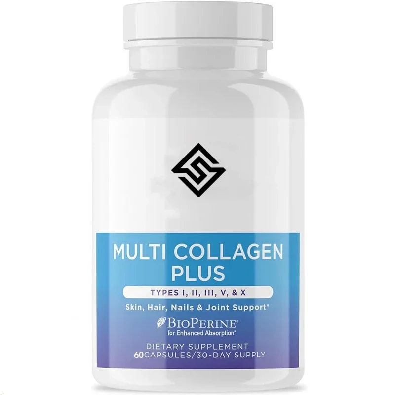 Multi Collagen Pills - Collagen Supplements That Support Hair, Skin, Nails, And Joints
Multi Collagen Pills - Collagen Supplements That Support Hair, Skin, Nails, And Joints
