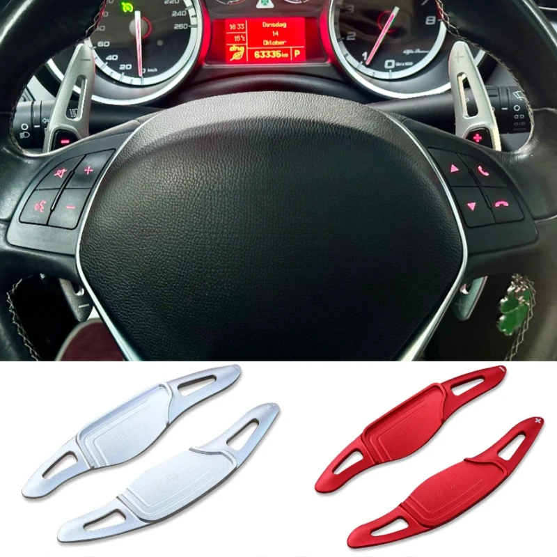 For Alfa Romeo Giulietta MiTo 2011-2019 Fiat 500L 2013-2017 Aluminum alloy Car Steering Wheel Shift Paddle DSG Extension
For Alfa Romeo Giulietta MiTo 2011-2019 Fiat 500L 2013-2017 Aluminum alloy Car Steering Wheel Shift Paddle DSG Extension
