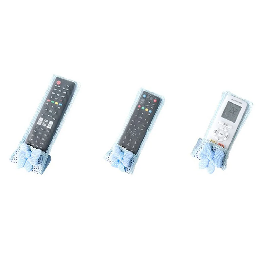 Bow Remote Control Set Fabric Lace Cover European Style Creative Beautiful for Cartoon
Bow Remote Control Set Fabric Lace Cover European Style Creative Beautiful for Cartoon