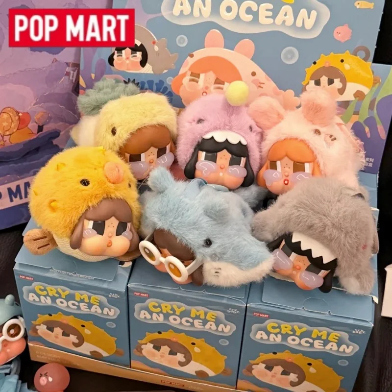 Pop Mart Original Crybaby Cry Me An Ocean Series Blind Boxes Vinyl Dolls Collection Gifts For Anime Fan And Lover Toy Gifts
Pop Mart Original Crybaby Cry Me An Ocean Series Blind Boxes Vinyl Dolls Collection Gifts For Anime Fan And Lover Toy Gifts
