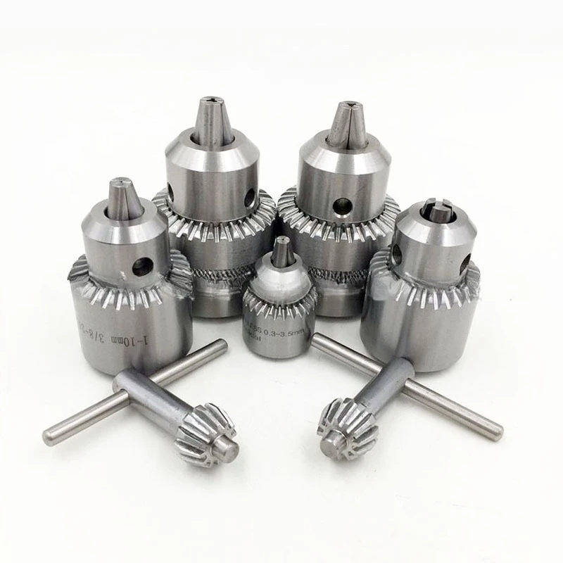 Высокоточный патрон для дрели из нержавеющей стали 4/6/8/10 мм
Высокоточный патрон для дрели из нержавеющей стали 4/6/8/10 мм