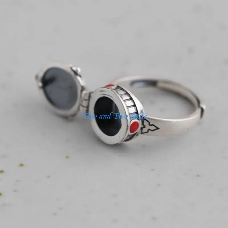 HX6F Exquisite Fashion Ladies Vintage Antique Open Rose Box Open Ring Elegant
HX6F Exquisite Fashion Ladies Vintage Antique Open Rose Box Open Ring Elegant