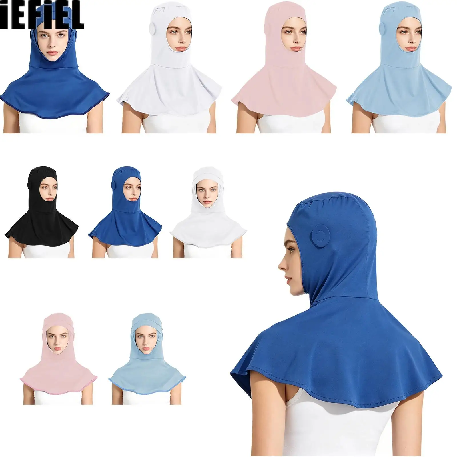 Women Breathable Cape-style Head-covering Work Hat Dustproofed High Stretchy Cap Food Processing Work Caps
Women Breathable Cape-style Head-covering Work Hat Dustproofed High Stretchy Cap Food Processing Work Caps