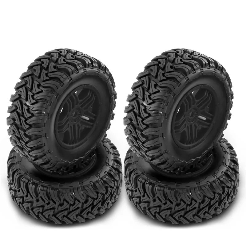 ODIES-110Mm RC Car Rubber Tires Wheel Rim Set For 1/10 Short Course Truck ARRMA SENTON-4X4 550 MEGA/XLH 9125 Slash Redcat/HSP
ODIES-110Mm RC Car Rubber Tires Wheel Rim Set For 1/10 Short Course Truck ARRMA SENTON-4X4 550 MEGA/XLH 9125 Slash Redcat/HSP