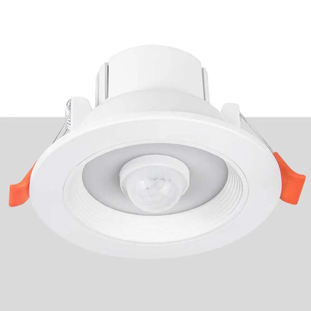 Round 220V PIR Sensor Motion Ceiling Bathroom Recessed Ceiling Lamp Spot Lamp Night Light LED Downlight
Round 220V PIR Sensor Motion Ceiling Bathroom Recessed Ceiling Lamp Spot Lamp Night Light LED Downlight