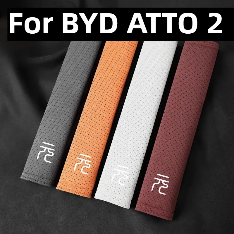 For BYD ATTO 2 Accessories Car Seat Belt Shoulder Pad Anti-Suede Leather Constriction Breathable Non-Toxic Sweat-Absorbent
For BYD ATTO 2 Accessories Car Seat Belt Shoulder Pad Anti-Suede Leather Constriction Breathable Non-Toxic Sweat-Absorbent