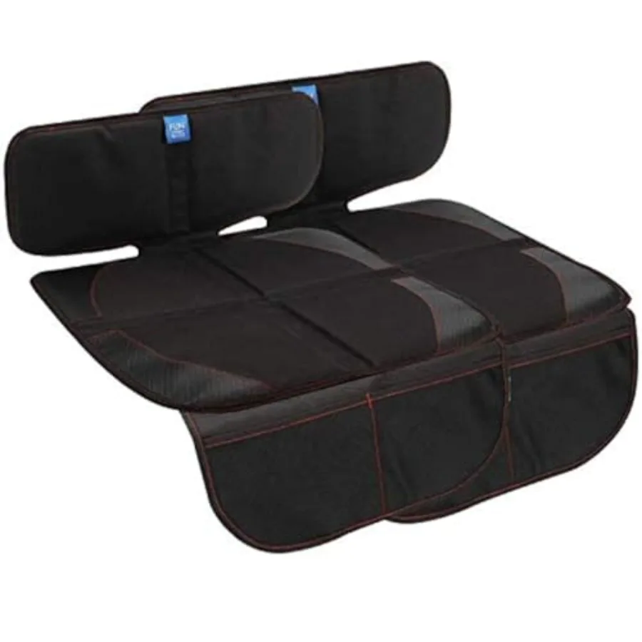 Car Seat Protector for Baby Child 2 Packs Black, Waterproof Seat Protector with Thickest Padding for Baby Car, Dog Mat, Cover P
Car Seat Protector for Baby Child 2 Packs Black, Waterproof Seat Protector with Thickest Padding for Baby Car, Dog Mat, Cover P