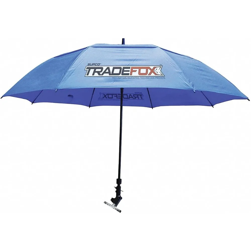 60" Umbrella with Magnetic Base Kit Stay Cool and Dry when Doing Outdoor Repair Work
60" Umbrella with Magnetic Base Kit Stay Cool and Dry when Doing Outdoor Repair Work