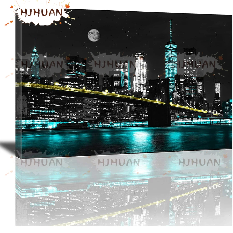 5D City buildings night scene, bridge Diamond Painting Rhinestone Embroidery Cross Stitch Kit Mosaic Diamond Art Home Decoration
5D City buildings night scene, bridge Diamond Painting Rhinestone Embroidery Cross Stitch Kit Mosaic Diamond Art Home Decoration