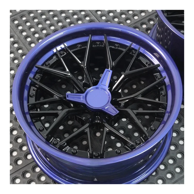Factory Sale Hot Selling -Piece Forged Wheels Purple Black Den X - Inch Rims Passenger Vehicl
Factory Sale Hot Selling -Piece Forged Wheels Purple Black Den X - Inch Rims Passenger Vehicl