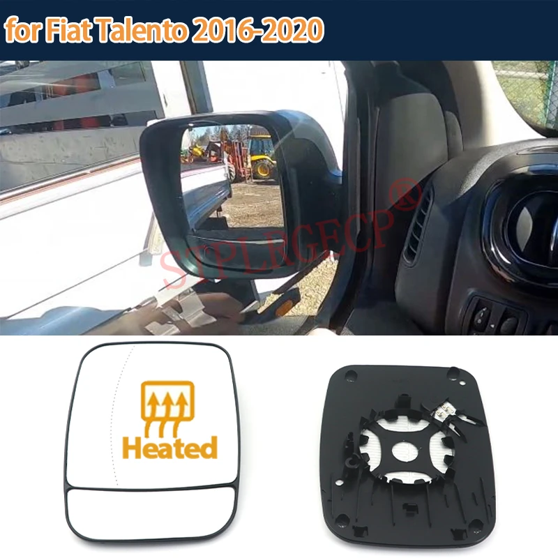 For Fiat Talento 2016 2017 2018 2019 2020 Driver or Passenger Side Mirror Heated Glass Rearview Exterior Mirror Body Parts
For Fiat Talento 2016 2017 2018 2019 2020 Driver or Passenger Side Mirror Heated Glass Rearview Exterior Mirror Body Parts