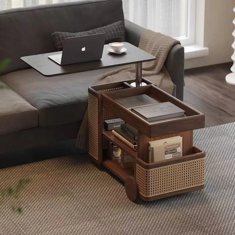 solid wood ash wood lifting coffee table, movable trolley side table, household side cabinet, bedside table
solid wood ash wood lifting coffee table, movable trolley side table, household side cabinet, bedside table