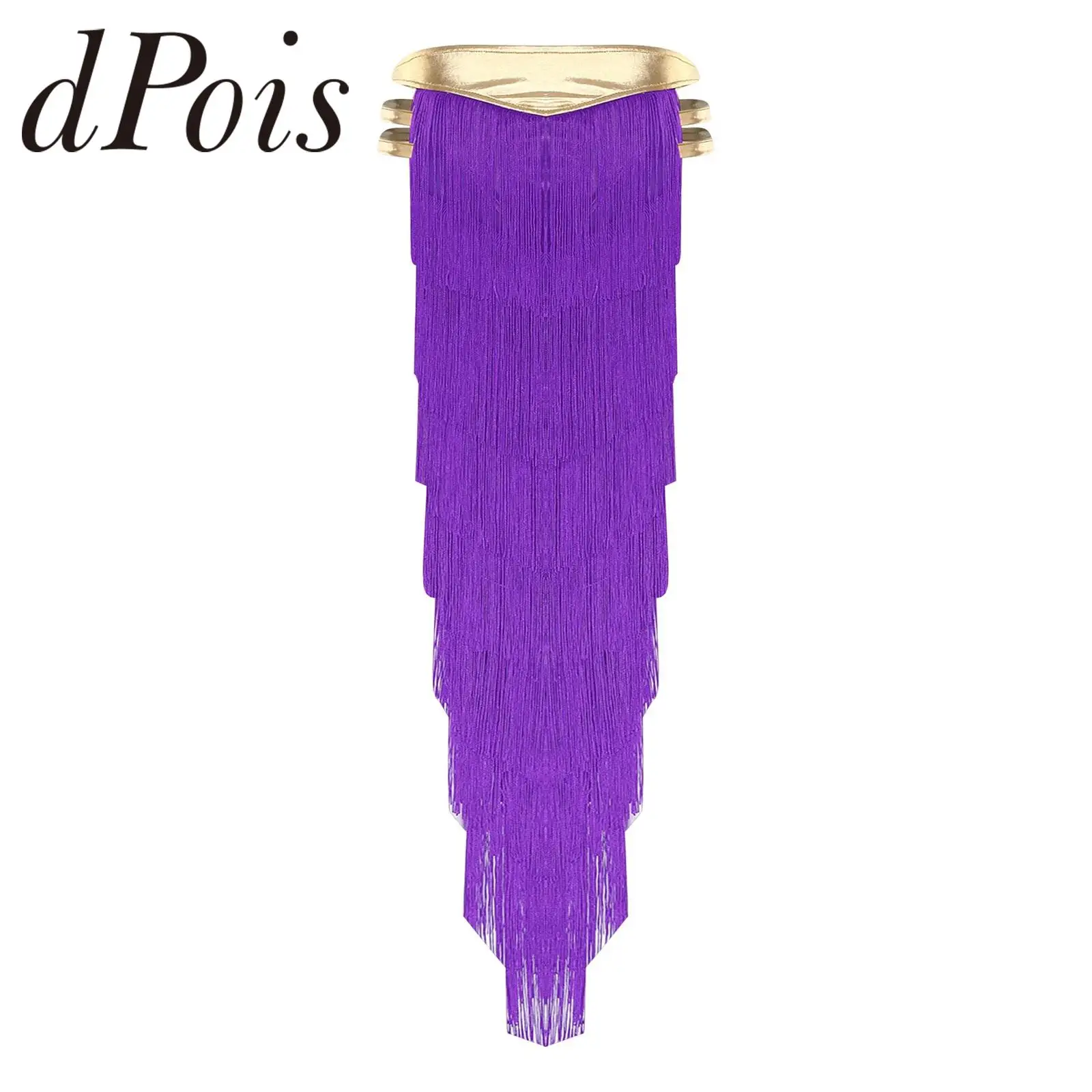 Women Fringe Skirts Adults Tassel Slit Skirt Belly Dance Performance Costumes Tiered Belly Dancing Clothes Raves Dance Costume
Women Fringe Skirts Adults Tassel Slit Skirt Belly Dance Performance Costumes Tiered Belly Dancing Clothes Raves Dance Costume