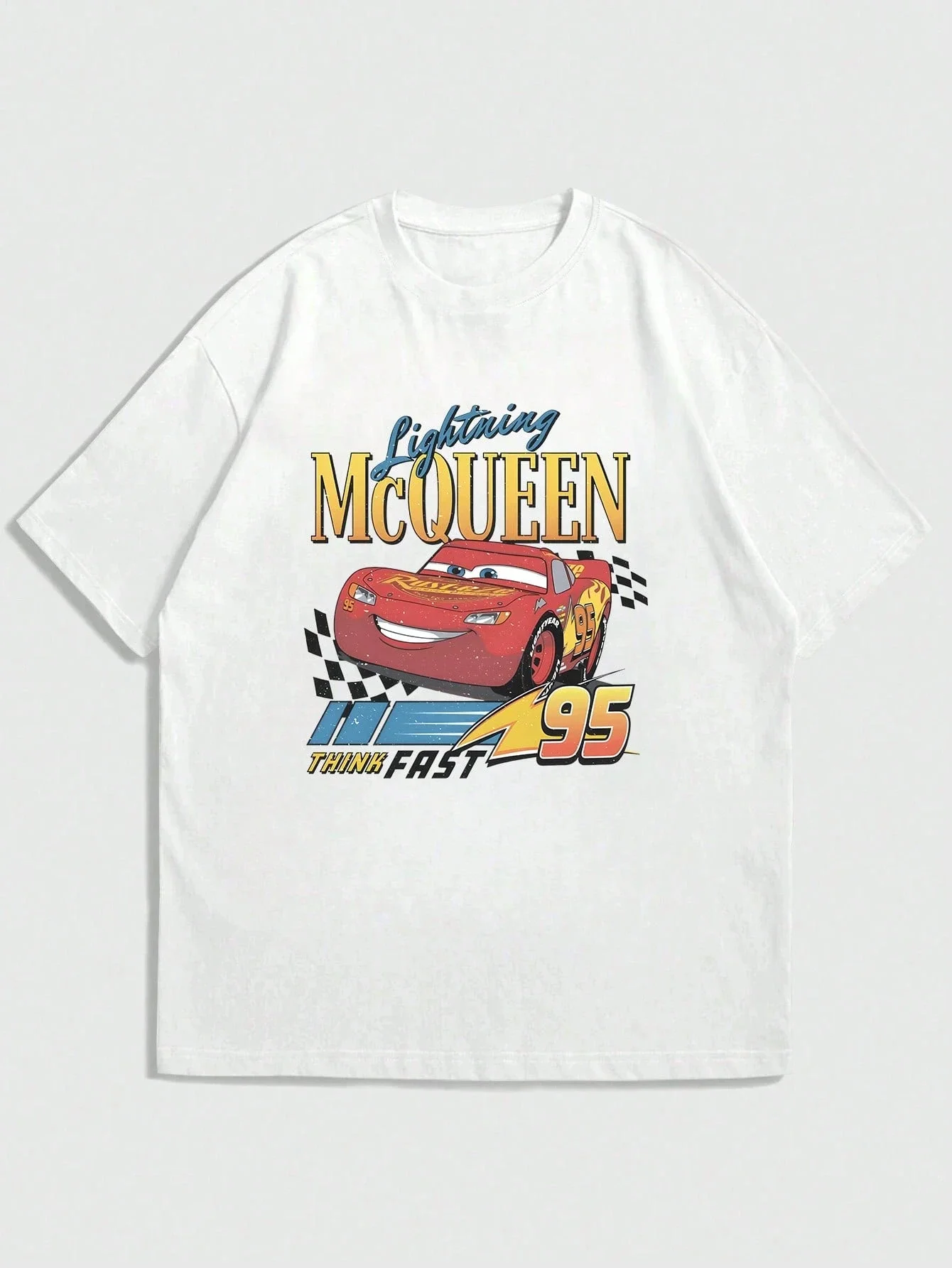Disney Cars McQueen Men's Casual Cartoon Print Short Sleeve T-Shirt Summer Cotton Men's T-shirts Y2k Clothes Men's Clothing Tees
Disney Cars McQueen Men's Casual Cartoon Print Short Sleeve T-Shirt Summer Cotton Men's T-shirts Y2k Clothes Men's Clothing Tees