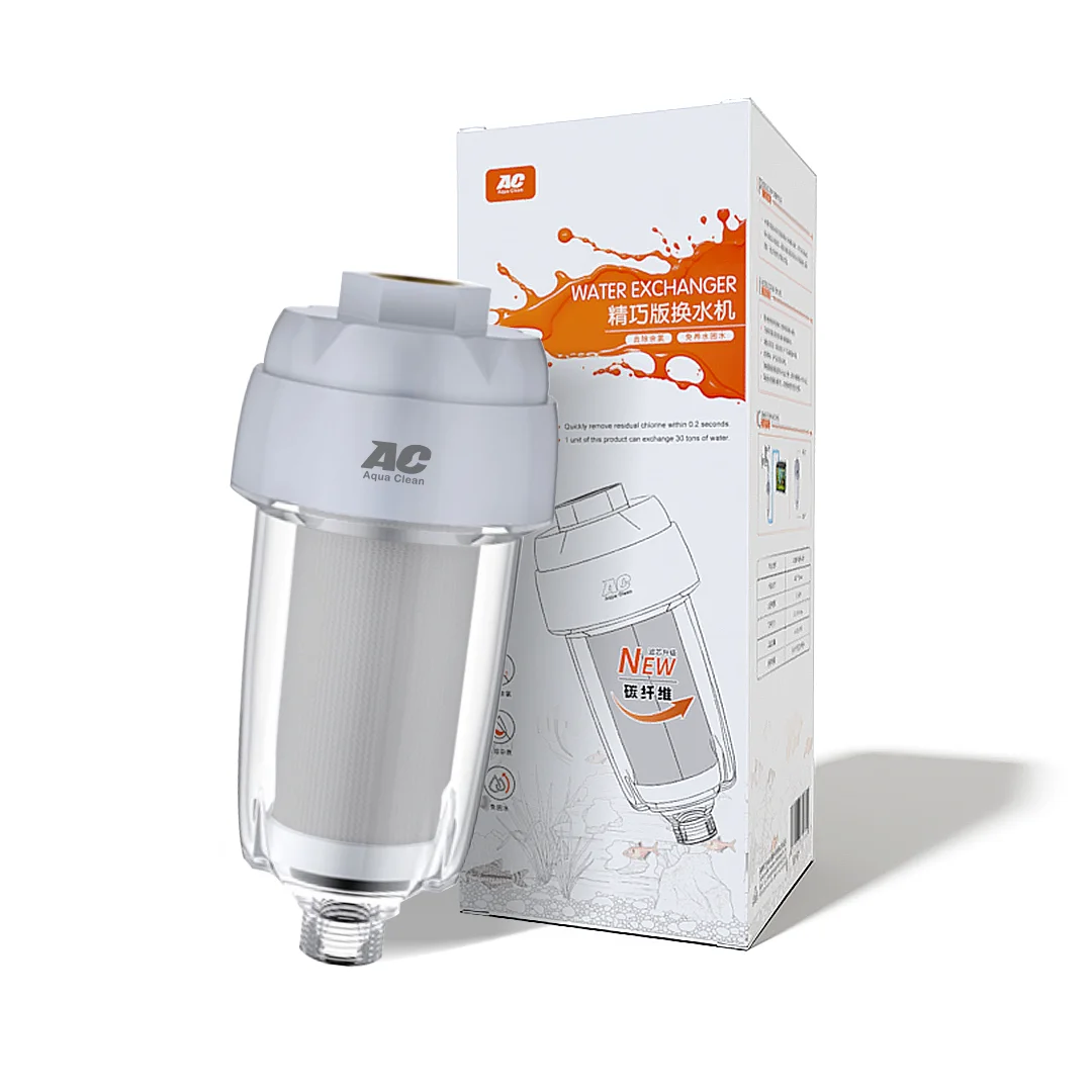 AC Exquisite Water Exchange Machine Chlorine Removal Filter Aquarium Water Purification Fish Tank
AC Exquisite Water Exchange Machine Chlorine Removal Filter Aquarium Water Purification Fish Tank