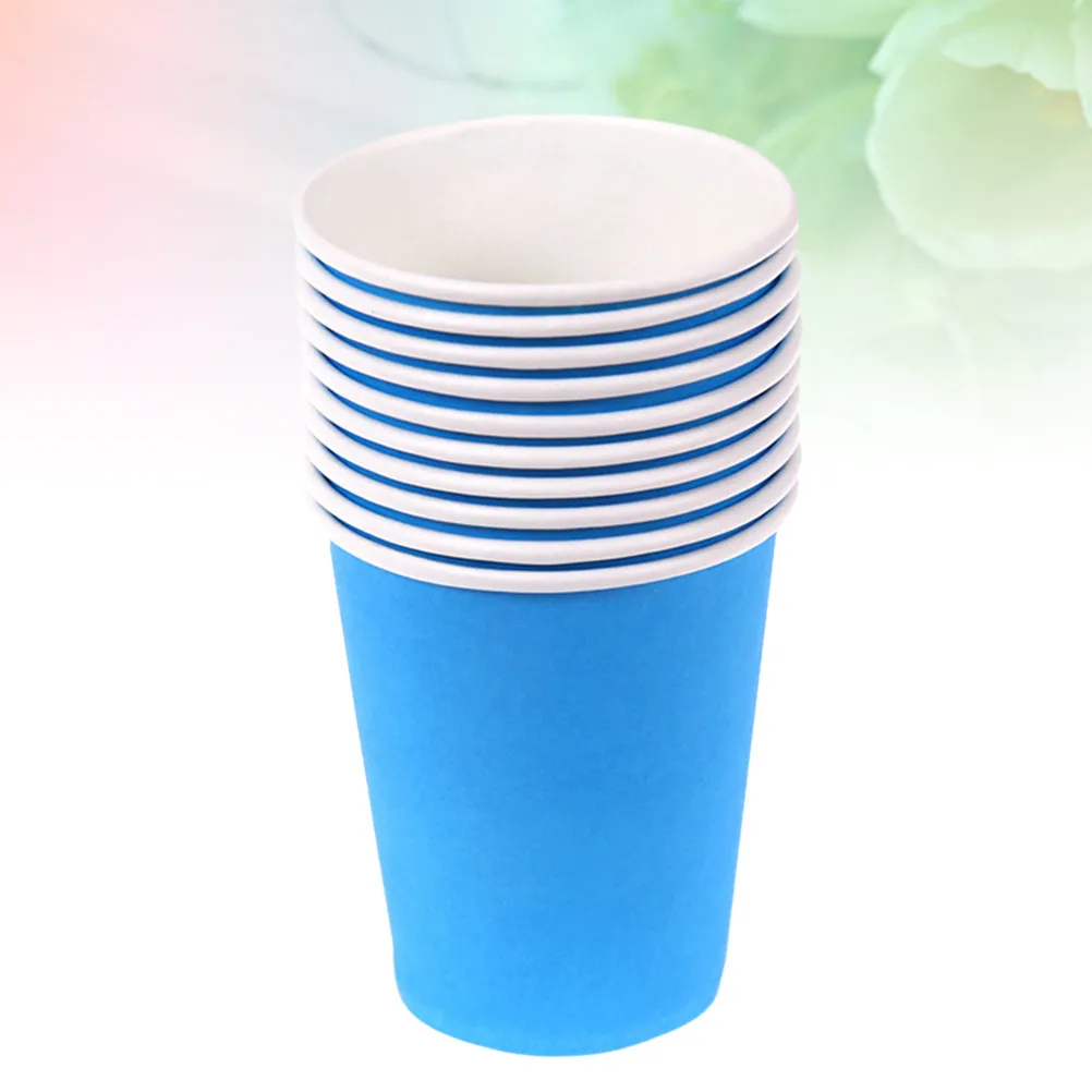 100 шт. разноцветных бумажных стаканчиков для детских праздников
100 шт. разноцветных бумажных стаканчиков для детских праздников