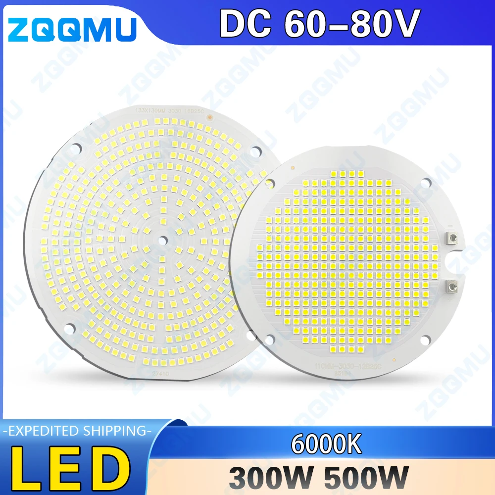 High Power 300W 500W LED DC 60-80V Tower Chandelier Panel Lighting LED PCB Light Board Lighting Panel light Source Board
High Power 300W 500W LED DC 60-80V Tower Chandelier Panel Lighting LED PCB Light Board Lighting Panel light Source Board