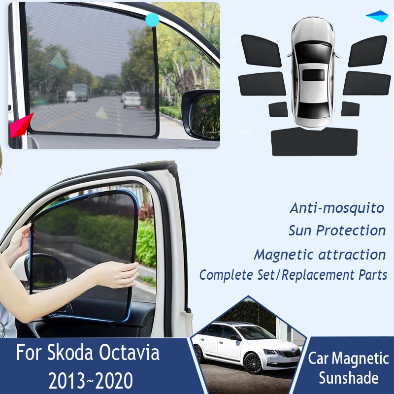 Car Sunshades For Skoda Octavia 5E Scout 2013~2018 Wagon Anti-UV Coverage Pad Sunscreen Window Visor Sun Shade Cover Accessories
Car Sunshades For Skoda Octavia 5E Scout 2013~2018 Wagon Anti-UV Coverage Pad Sunscreen Window Visor Sun Shade Cover Accessories